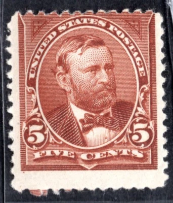 US 1894 SCOTT #255 MINT HINGED - Image 1 of 2