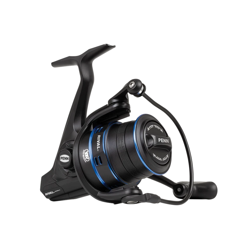 Penn All-round Longcast Spinning Reel Rival 6000lc Blue