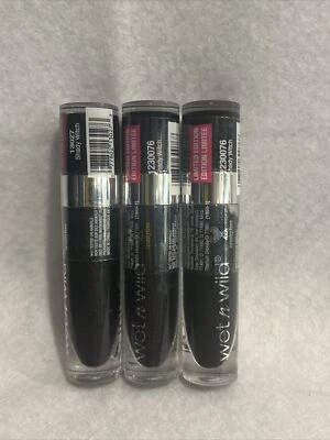 Lot Of 3 Wet n Wild  megalast Liquid Catsuit Lipstick 1230076/ 13027 Shady Witch - Image 1 of 2