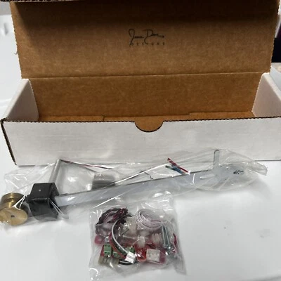 Jesse Dean Designs - JDDPTA-PCB Tone Arm (incl. pre-amp) White