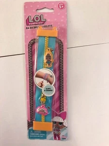 Lol Sorpresa Za Za Cremalleras Pulsera Clips 6 Dijes Miss Baby  - Imagen 1 de 2