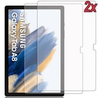2x 9H Panzerfolie Glas für Samsung Galaxy Tab A8 10.5 (X200/X205) Full-Cover