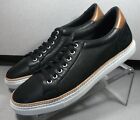 245841 Pf50 Casey Lace To Toe Men's Shoes 10 M Black Leather Johnston & Murphy