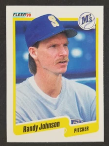 Tarjeta de béisbol Randy Johnson 1990 Fleer #518 (nuevo) - Imagen 1 de 2