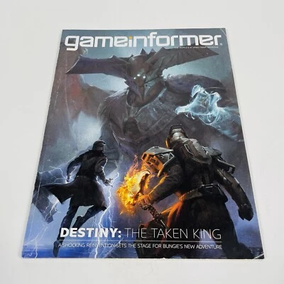Game Informer Magazine Sept 2015 Issue 269 Destiny The Taken King, God Of War 3 - Image 1 of 4