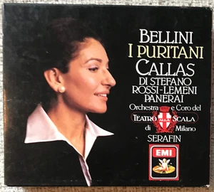 BELLINI "I PURITANI" 1955 2CDS CALLAS, DI STEFANO, PANERAI, ROSSI-LEMENI - Foto 1 di 1