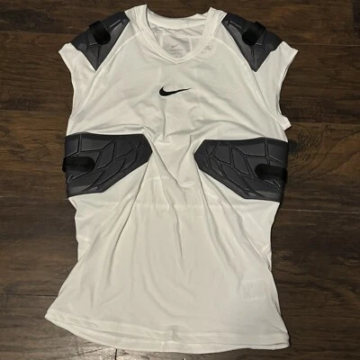 Nike Pro Combat Hyperstrong Compression Base Layer Football Padded Shirt sz XL - Image 1 of 4