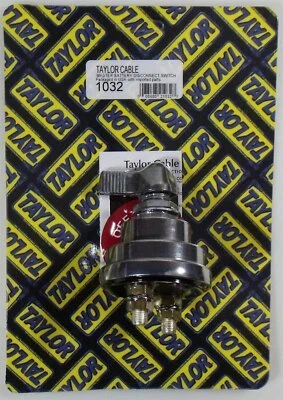 Taylor Cable 1032 Master Disconnect 2-Post Switch - Изображение 1 из 2