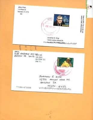 COVERS WITH IMPERF STAMPS - Image 1 of 3