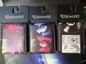 Modern Design The Beatles Bioworld Production Unisex PU Geldbörse Geldbeutel Tasche Tasche - Bild 1 von 19