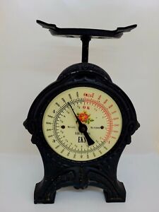 Antique EKS Kitchen Scales/ Made In Sweden