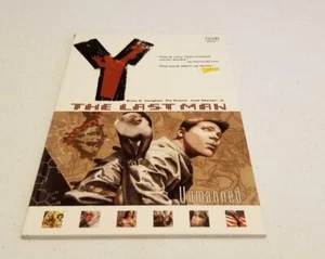 Y The Last Man Unmanned Book 1 TPB Softcover by Brian K. Vaughan - Picture 1 of 4