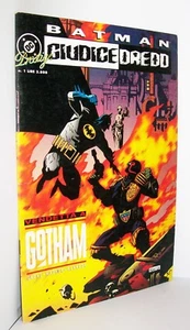 BATMAN - GIUDICE DREDD - N. 1 - VENDETTA A GOTHAM - NOVEMBRE 1994 - FUMETTO - Picture 1 of 4