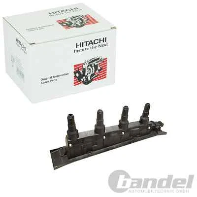 HITACHI HUCO IGNITION COIL Fits SAAB 9-3 9-5 | 134063 - Image 1 of 2