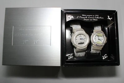 CASIO Lover's Collection LOV99B Dragon Witch AW-599 BG-99 G-Shock Baby-G - Image 1 of 4