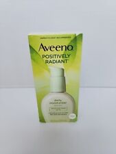 Aveeno Positively Radiant Daily 4 Fl Oz  Face Moisturizer Exp 02/2024