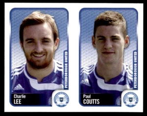 Panini Coca-Cola Championship 2010 Lee/Coutts (a/b) Peterborough United No.220 - Picture 1 of 2