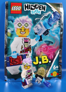 LEGO® Hidden Side 791906 Figur J.B. mit Handy und Geister-Kanone