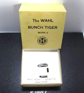 The WAHL BUNCH TIGER MARK2 Vintage Ignition Engine for Model Airplanes Rare f/s - Picture 1 of 23