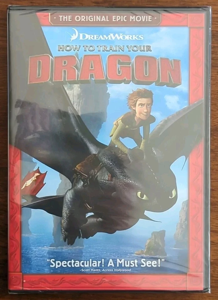 How to Train Your Dragon (DVD, New) DreamWorks - Image 1 of 2