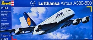 Kit Modelo Plástico Revell LUFTHANSA AIRBUS A380-800 1:144 Nuevo 04270 - Imagen 1 de 5