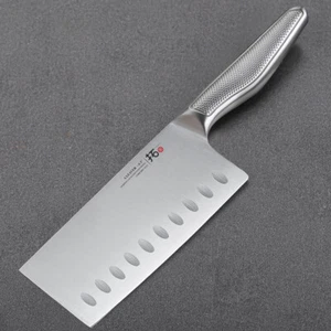 16cm Hackmesser Deutscher Stahl Kochmesser Küchenmesser Cleaver Messerhacker - Bild 1 von 5