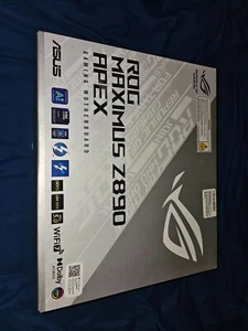 Asus ROG Maximus Z890 Apex White New - Picture 1 of 4