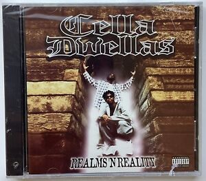 SEALED Cella Dwellas - Realms 'N Reality (CD, 1996, Loud/RCA Records) Wu-Tang
