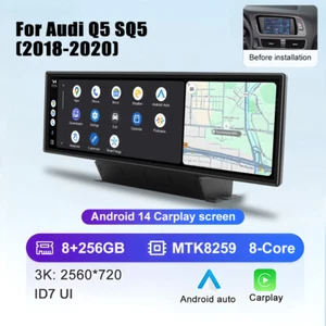 Radio Coche Android 8+256GB para Audi A4 A5 Q5 B9 2016-2020 Carplay multimedia WIFI - Imagen 1 de 18