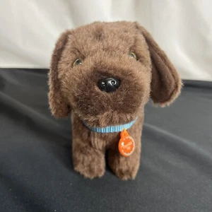 American Girl Chocolate Chip Lab Retriever Marrón 7" Perro Mascota 2011 T6595 - Imagen 1 de 7