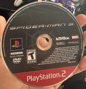 Spider-Man 3 (Sony PlayStation 2, 2007) - Picture 1 of 5