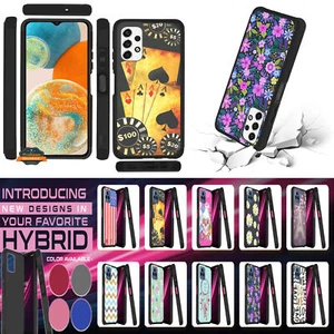 Funda protectora con marco híbrido de poliuretano termoplástico elegante a prueba de golpes para diseño inteligente de debut de cricket - Imagen 1 de 56