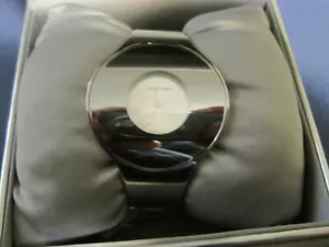 Hbx106 ladys stainless steel CALVIN KLEIN bangle bracelet watch - Picture 1 of 7
