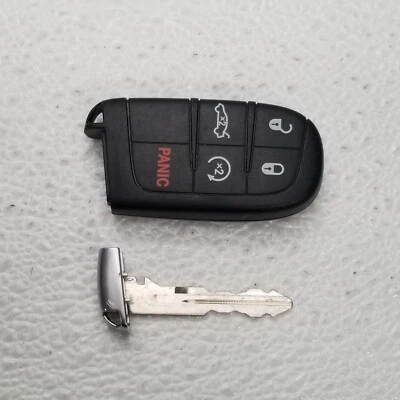 Llavero de 5 botones 2014-2022 OEM JEEP Compass/Renegade/Cherokee y Grand Cherokee Foto 1 de 4