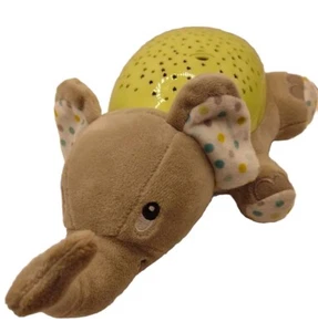 SwaddleMe Slumber Buddies Plush Elephant Musical Night Light White Noise  Gray  - Picture 1 of 15