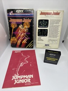 Vintage Epyx Jumpman JUNIOR FOR Commodore 64 (1983) - Foto 1 di 11