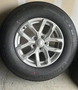 Michelin LTX MS2 245/75R17 Tire. Jeep Wrangler 4 Tires With original Rims. - Picture 1 of 3