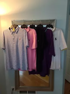 Men's Polo Ralph Lauren short sleeve polos-$30 Each - Picture 1 of 18
