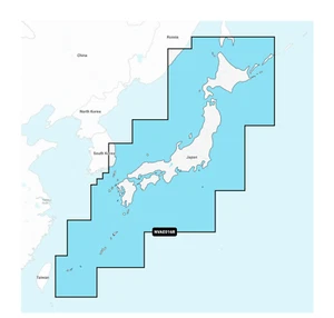 Garmin Navionics Plus Japan Coastal Marine Mapping on microSD Card 010-C1215-20 - Picture 1 of 1