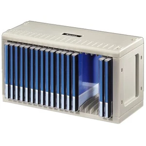 Hama CD CD-ROM Rack Regal Aufbewahrungsbox f. 20 CD-ROMs Erweiterbar Wandmontage - Bild 1 von 2