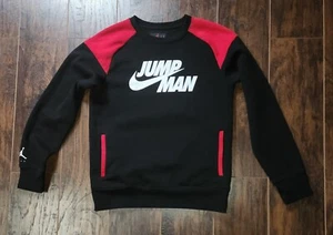 Nike Jump Man Club Fleece Teens Pullover Hoodie Size Large   - Picture 1 of 11
