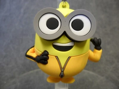 Minions NEW * Kung Fu Bob Clip - Chase * Blind Bag Rise of Gru Movie Monogram - Image 1 of 4