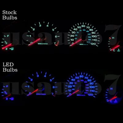 Dash Cluster Gauge BLUE LED LIGHTS UPGRADE KIT For 98-04 Dodge Intrepid 2nd Gen - Image 1 of 4
