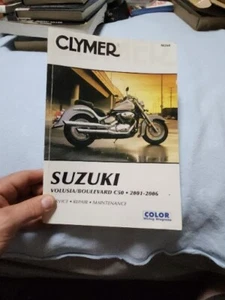 Clymer Suzuki Repair Book 2001-2006 First Edition Volusia Boulevard C50 M260 - Picture 1 of 14