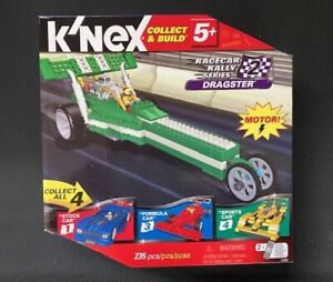 k’nex Collect And Build - Racecar Rally Series - Dragster
