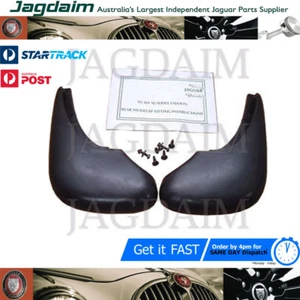 New Jaguar XJ6 Rear Mud Flap Splash Guard set 1995 - 1997 JLM11972 - Picture 1 of 2