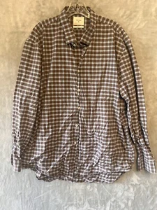 Billy Reid Men’s Button Down Long Sleeve Shirt Size XXL - Picture 1 of 6