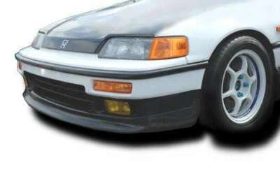 KBD Polyurethane Front Lip 88 89 90 91 For Honda CRX 37-2134 - Image 1 of 4