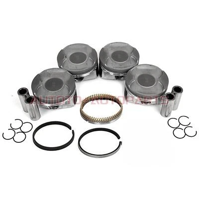 Juego de 4 anillos y pistones de motor 2ARFE para Toyota Camry Rav4 Scion tC 2009-2016 2,5 L Foto 1 de 4