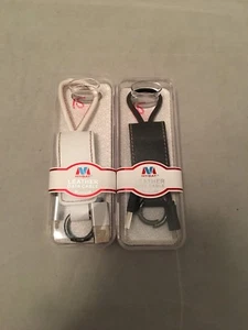 MYBat Keychain Portable On The Go Micro USB Charger Leather Data Cable v9 - Picture 1 of 4